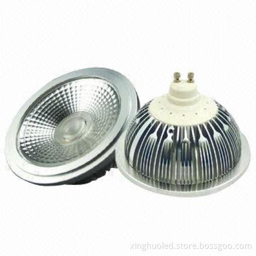 COB LED AR111 Lamps GU10, 9W Original Epistar LED, 80 to 90lm/W